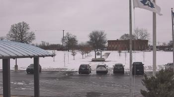 Weather camera view of Adrian Public Schools.