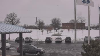 Weather camera view of Adrian Public Schools.