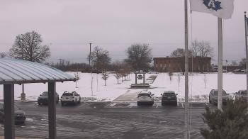 Weather camera view of Adrian Public Schools.