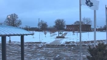Weather camera view of Adrian Public Schools.