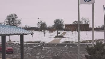 Weather camera view of Adrian Public Schools.