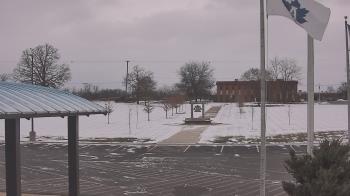 Weather camera view of Adrian Public Schools.