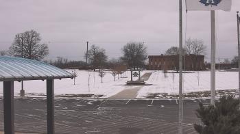 Weather camera view of Adrian Public Schools.