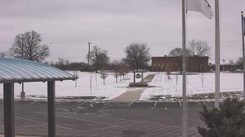 Weather camera view of Adrian Public Schools.