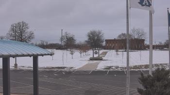 Weather camera view of Adrian Public Schools.