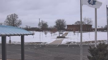 Weather camera view of Adrian Public Schools.