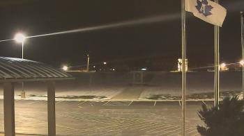 Weather camera view of Adrian Public Schools.