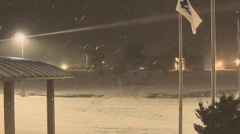 Weather camera view of Adrian Public Schools.