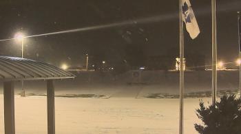 Weather camera view of Adrian Public Schools.