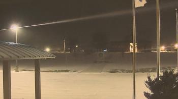 Weather camera view of Adrian Public Schools.