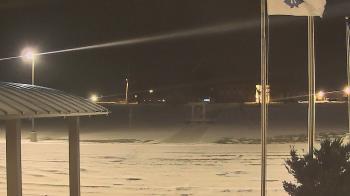 Weather camera view of Adrian Public Schools.