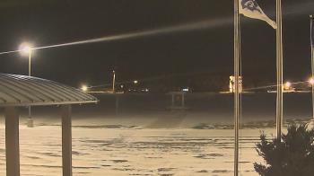 Weather camera view of Adrian Public Schools.