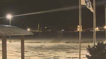 Weather camera view of Adrian Public Schools.