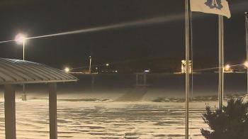 Weather camera view of Adrian Public Schools.