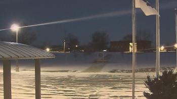 Weather camera view of Adrian Public Schools.