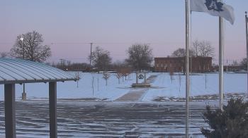 Weather camera view of Adrian Public Schools.