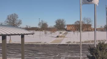 Weather camera view of Adrian Public Schools.