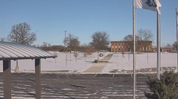 Weather camera view of Adrian Public Schools.