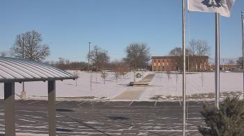 Weather camera view of Adrian Public Schools.