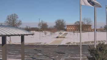 Weather camera view of Adrian Public Schools.