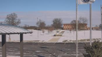 Weather camera view of Adrian Public Schools.