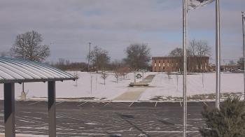 Weather camera view of Adrian Public Schools.