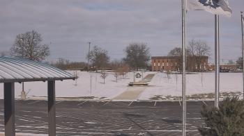 Weather camera view of Adrian Public Schools.