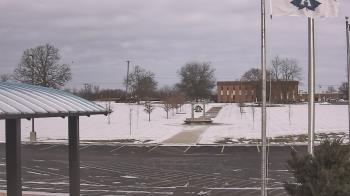 Weather camera view of Adrian Public Schools.
