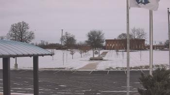 Weather camera view of Adrian Public Schools.