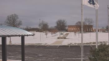 Weather camera view of Adrian Public Schools.