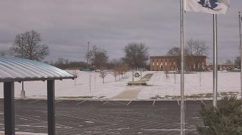 Weather camera view of Adrian Public Schools.