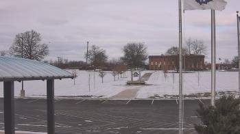 Weather camera view of Adrian Public Schools.