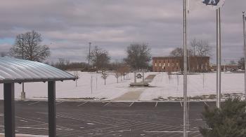 Weather camera view of Adrian Public Schools.