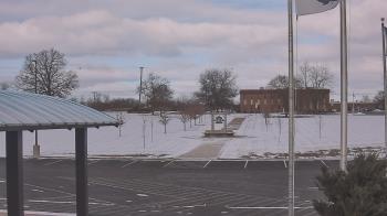 Weather camera view of Adrian Public Schools.