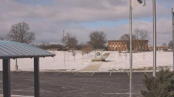 Weather camera view of Adrian Public Schools.
