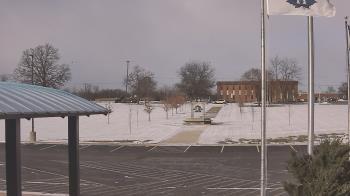 Weather camera view of Adrian Public Schools.