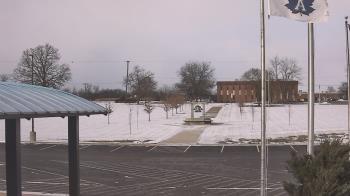 Weather camera view of Adrian Public Schools.