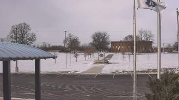 Weather camera view of Adrian Public Schools.