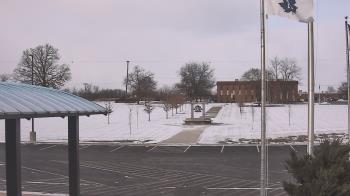 Weather camera view of Adrian Public Schools.