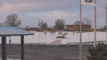 Weather camera view of Adrian Public Schools.