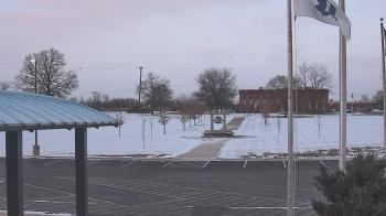 Weather camera view of Adrian Public Schools.
