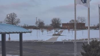 Weather camera view of Adrian Public Schools.