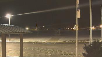 Weather camera view of Adrian Public Schools.