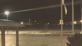 Weather camera view of Adrian Public Schools.