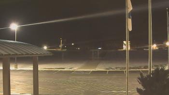 Weather camera view of Adrian Public Schools.