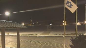 Weather camera view of Adrian Public Schools.