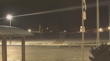 Weather camera view of Adrian Public Schools.