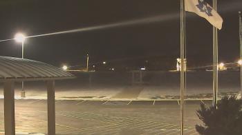 Weather camera view of Adrian Public Schools.