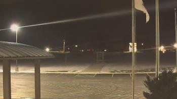 Weather camera view of Adrian Public Schools.