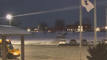 Weather camera view of Adrian Public Schools.